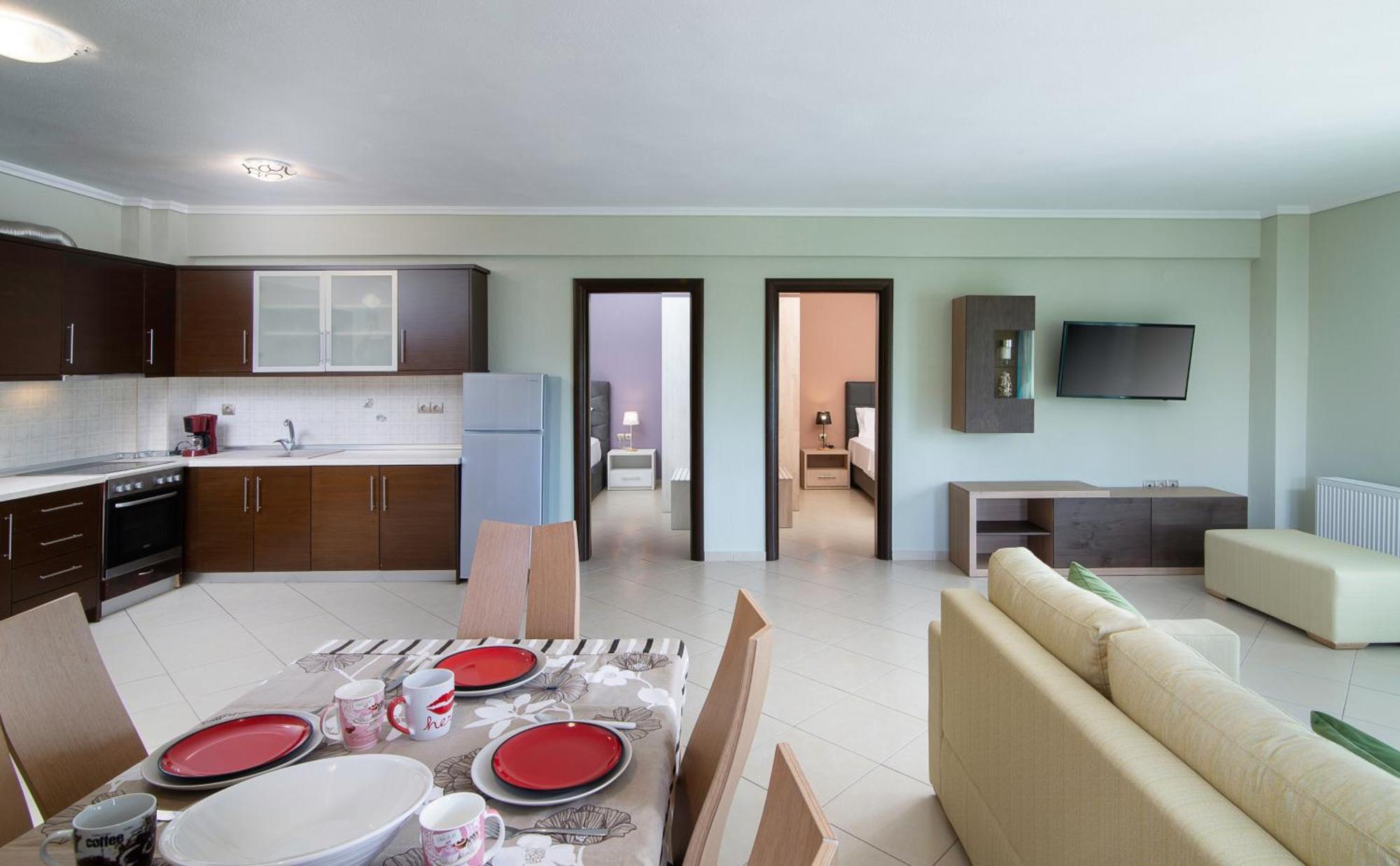 Luxury Apartments Marianna Neos Marmaras Exterior photo