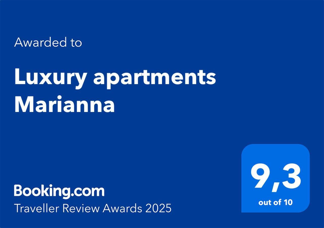 Luxury Apartments Marianna Neos Marmaras Exterior photo