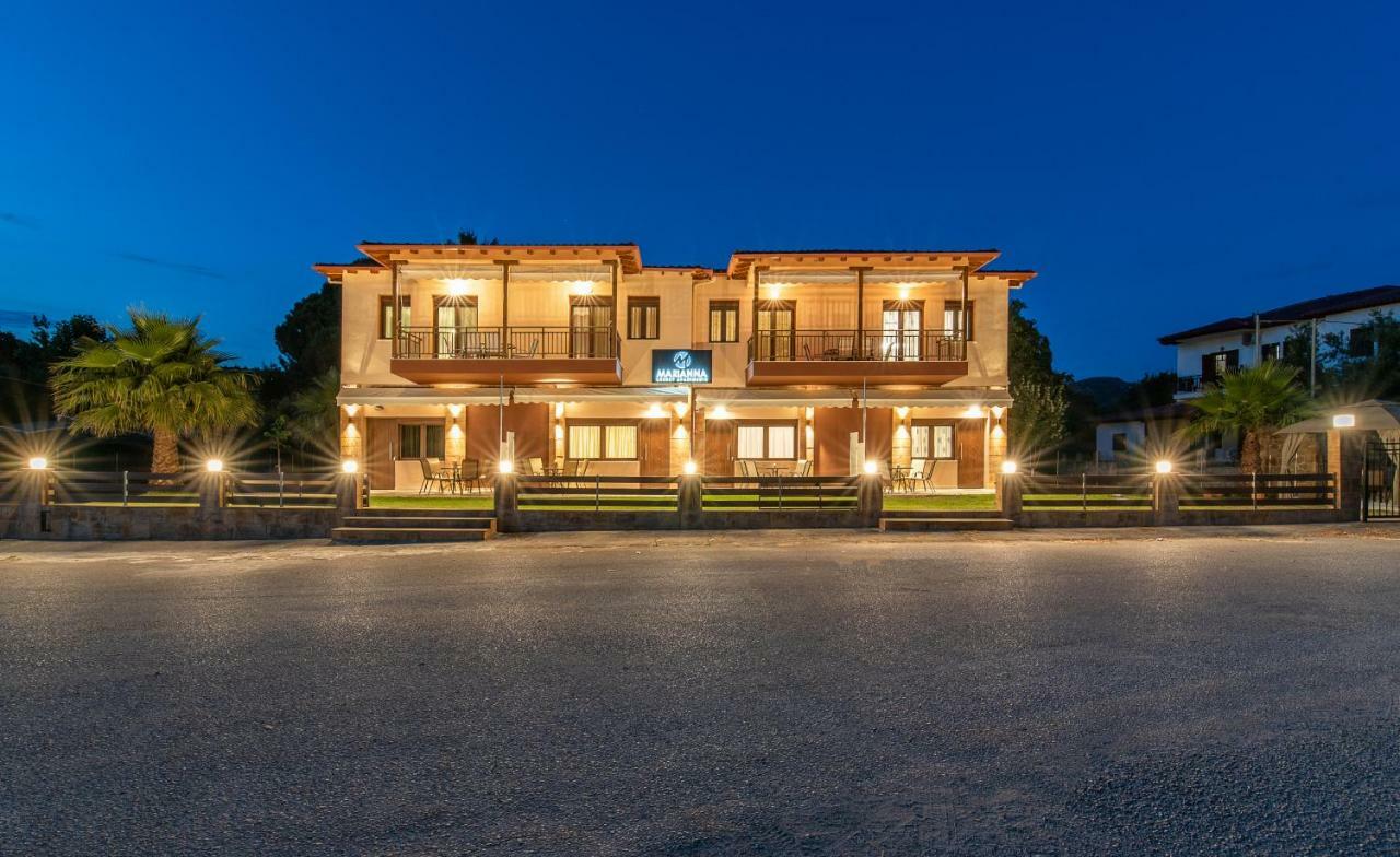 Luxury Apartments Marianna Neos Marmaras Exterior photo